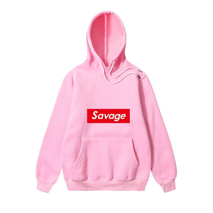 2018 новые мужские толстовки с капюшоном Savage Parody No Heart X Mode Slaughter Gang ATL хлопковые