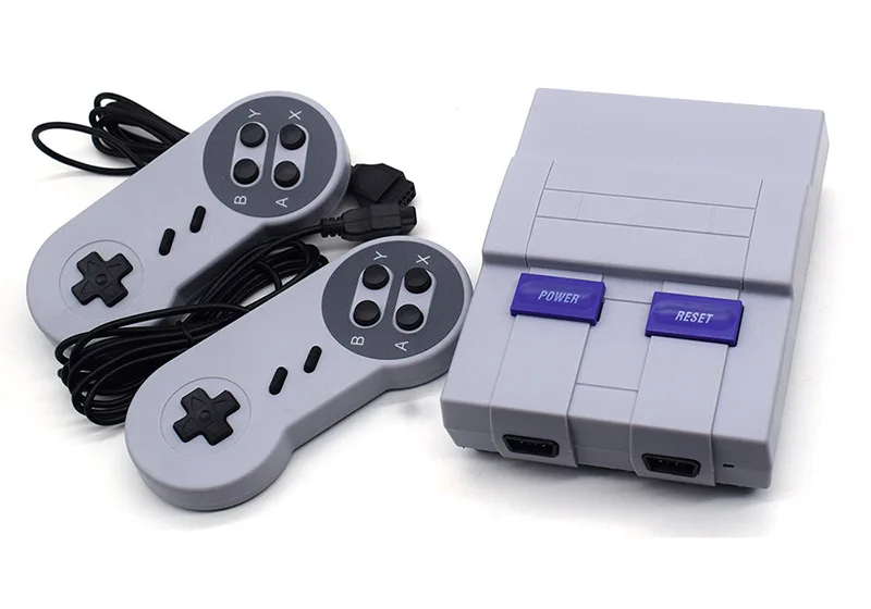 Coolbaby Cross-border предназначен для SUPERSFC мини консоль Встроенный 400 игр NES Мини ТВ-консоль