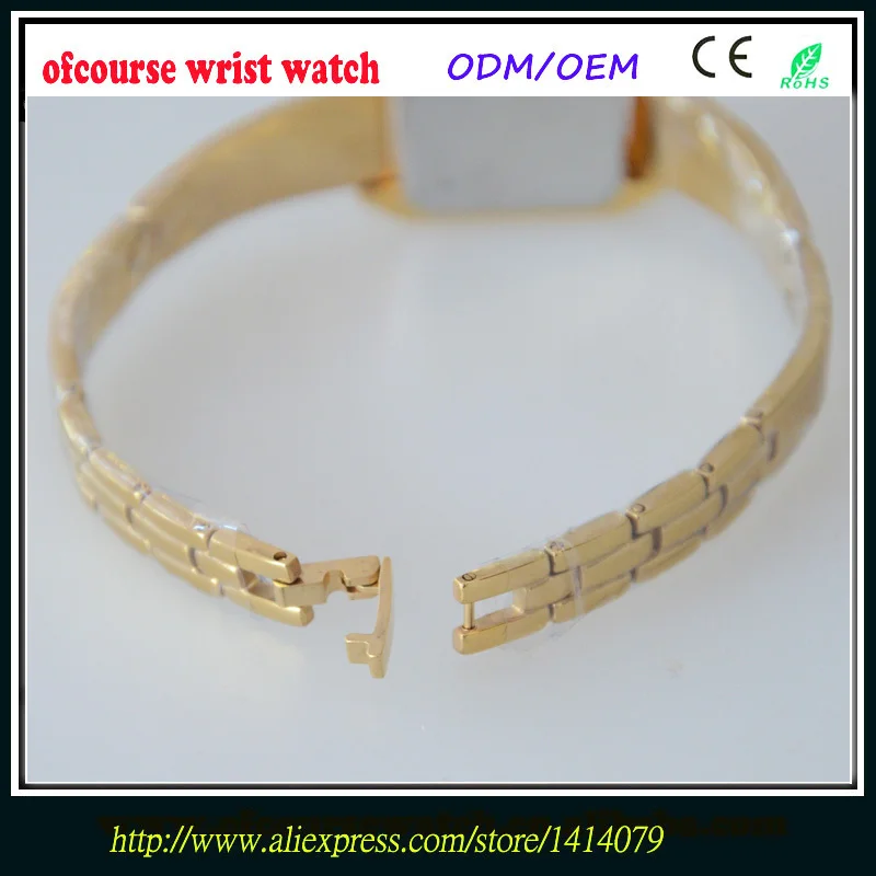Women dress watches Ladies quartz watch vintage wristwatch gold color reloj mujer relogio feminino fashions 2014 | Наручные часы