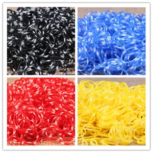 100 г, резинка для волос для домашних животных, высокая эластичность, аксессуары для волос для собак, кошек, цвет, простой, с аксессуарами для волос, кольцо для волос, около 2000 шт.