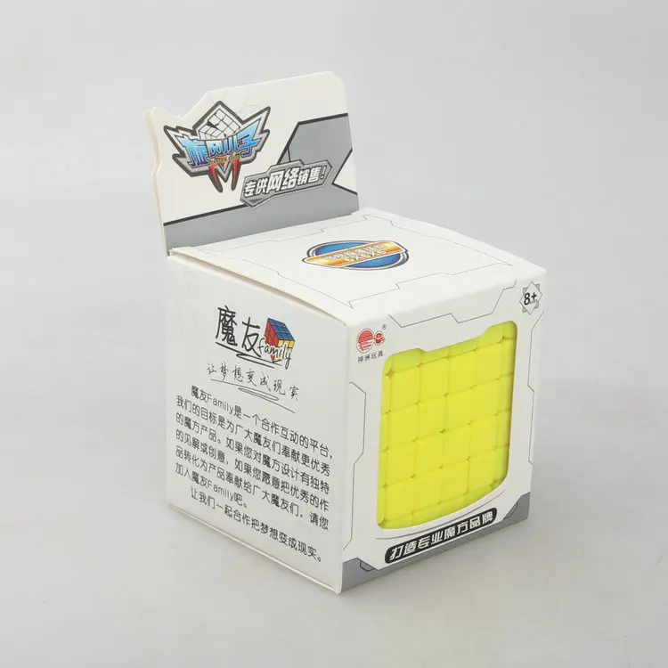 CubeXYZ CB 6*6 Feilong Cube кубик-головоломка с наклейками идея подарка для X'mas день