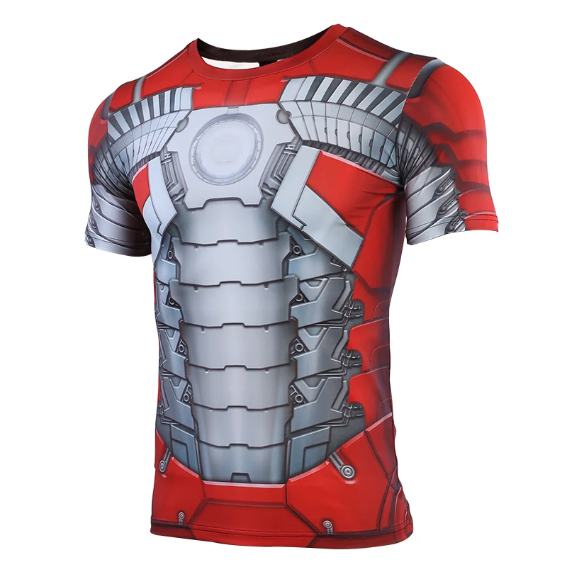 Рашгард Iron man