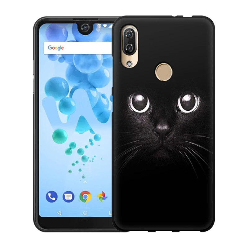 Мягкий чехол EiiMoo из ТПУ для Wiko View 2 Plus Pro силиконовый мультяшный чехол-накладка View2