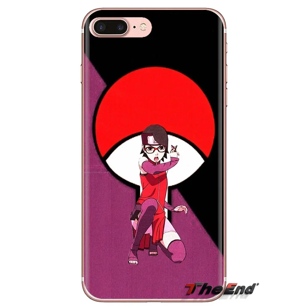 BORUTO Учиха сарада для HTC One U11 U12 X9 M7 M8 A9 M9 M10 E9 Plus Desire 630 530 626 628 816 820 830 прозрачный чехол