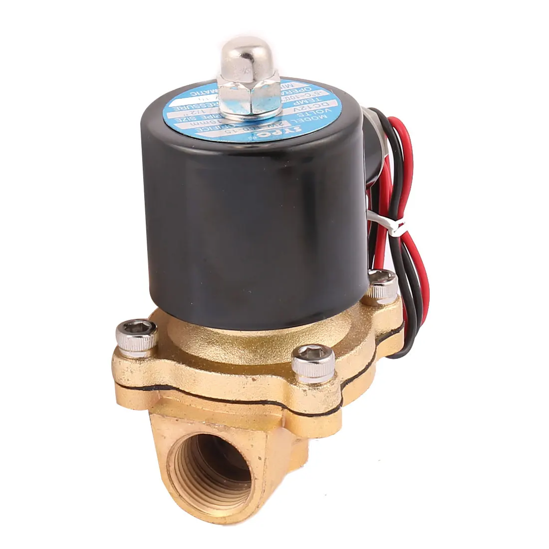 

Air, Water, Oil Pneumatic Solenoid Valve 2W160-10 3/8"