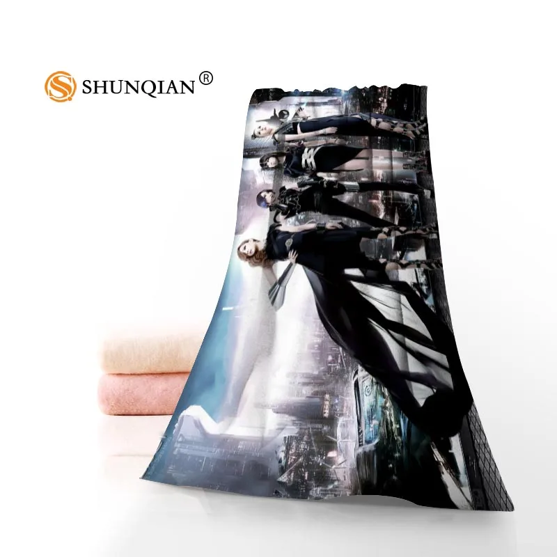 2NE1 Towels Microfiber Bath Travel Beach Face Towel Custom Creative Size 35X75cm And 70X140cm A9.25 | Дом и сад