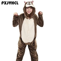 hot adult anime kigurumi onesies squirrel rat costume for women men animal blue stitch onepieces sleepwear home clothes girl