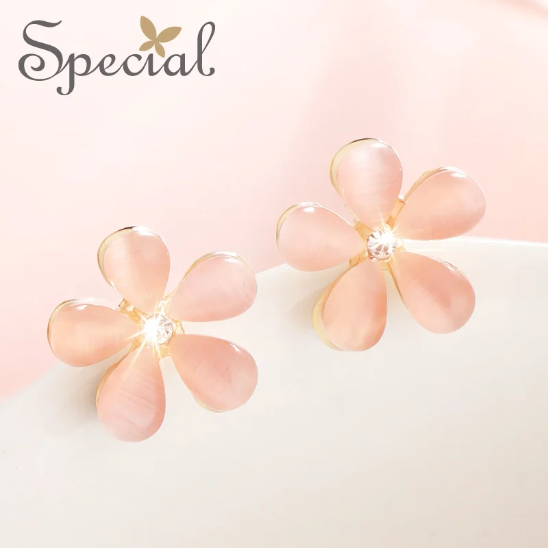 

specials925 -needle, small-sized earrings, ear-decoration, no ear-hole ear-clip, midnight flower S2166E