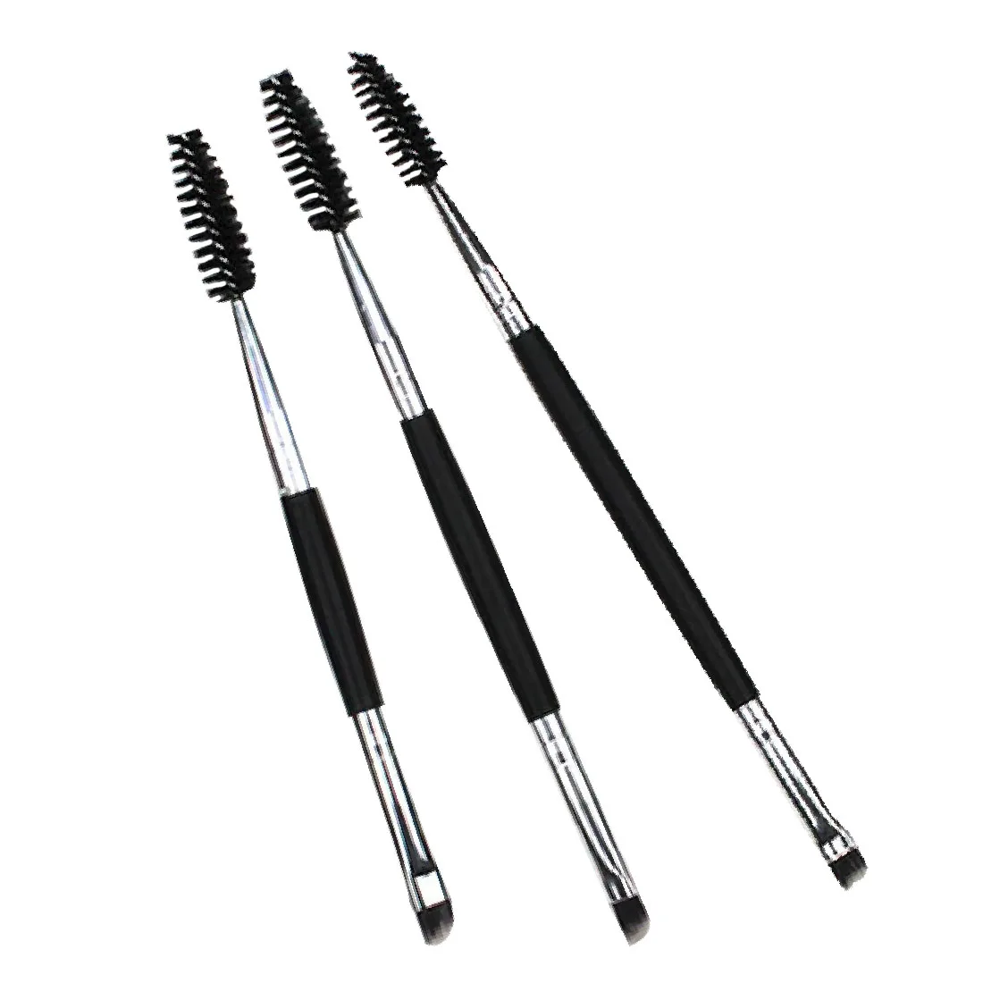

NEW 1PC 2 in 1 Double-ended Eyebrow Brush+Eyebrow Comb Beauty Cosmetic Eyebrow Makeup Brushes Tools