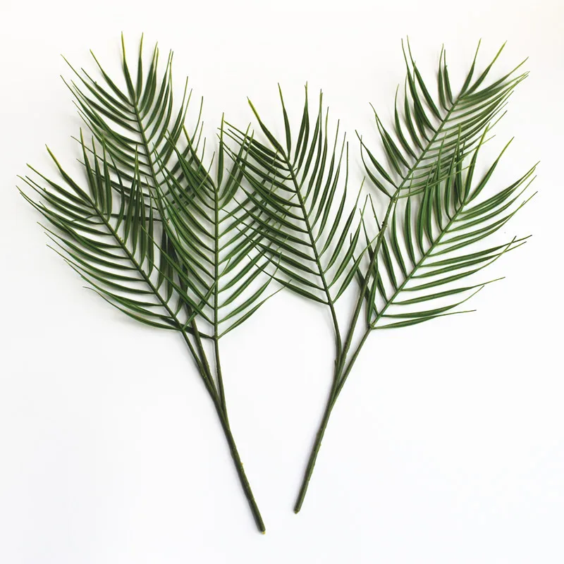 

68cm Artificial Fern Bouquet Plastic Artificial plastic Plants Fake Persian Leaves Foliage For Home Party Decoration