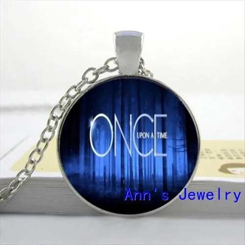 HZShinling, ожерелье Once Upon a Time, Мультяшные фильмы, детский подарок, Once upon a Time, подвесной стеклянный купол, ожерелье, HZ1