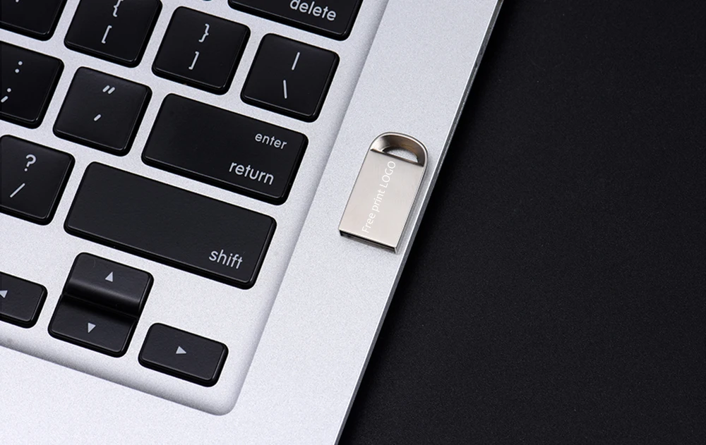 JASTER USB 2,0 Mini USB Металл 4 ГБ 16 ГБ 32 ГБ 64 ГБ флеш-накопитель ручка-накопитель водонепроницаемый usb ручка-накопитель Высокая скорость(5 шт., Пользовательский логотип