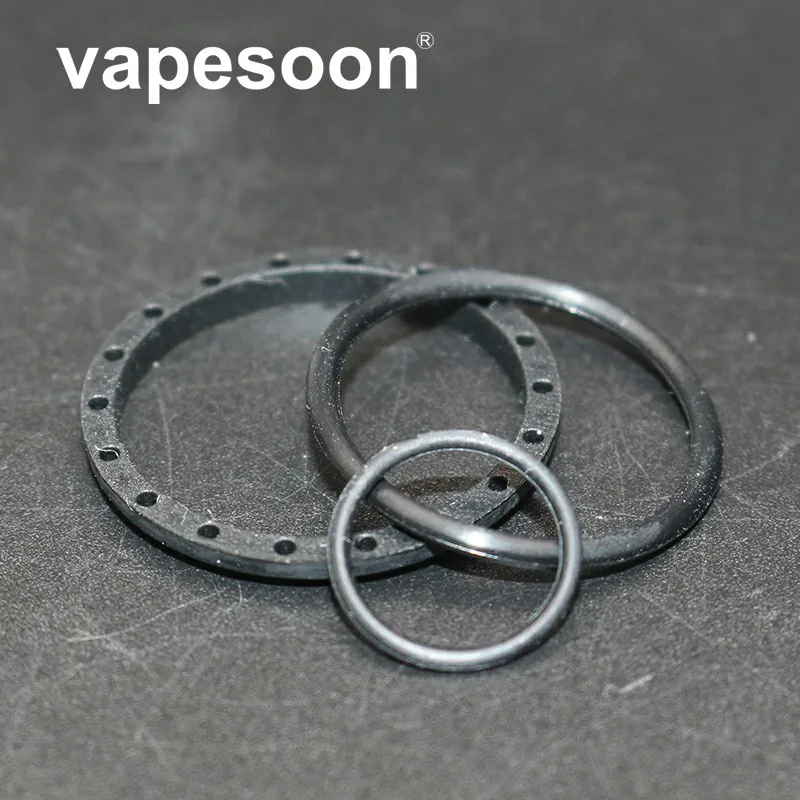 20 шт. резиновое Силиконовое уплотнение уплотнительное кольцо для IJOY Captain X3 Kit Sub Ohm