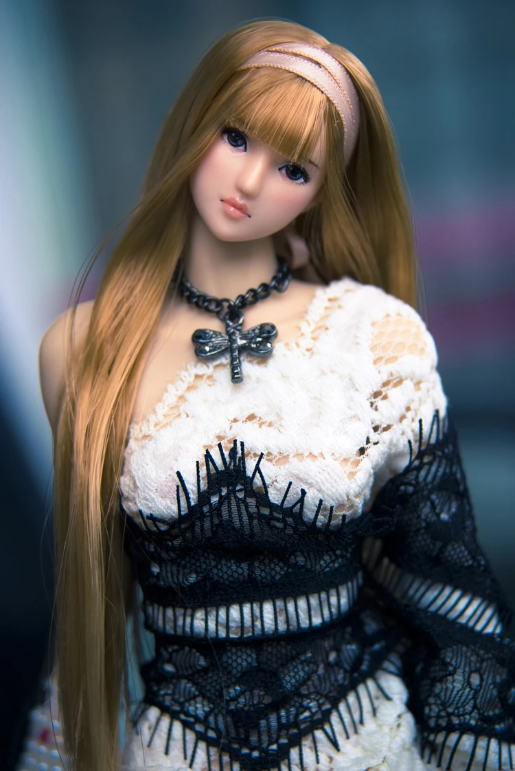1/6 шкала SNH 48 Nihon Junjo Kenji плотная голова черные волосы Qi Liuhai девушка голова лепить 1" цвет загара экшн-фигурка коллекция