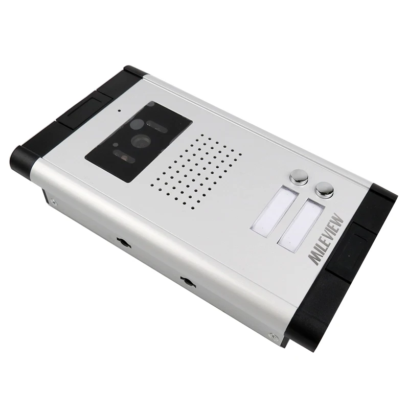 MILEVIEW Новая 7 &quotвидеодомофон для квартиры система дверного телефона 2 белые
