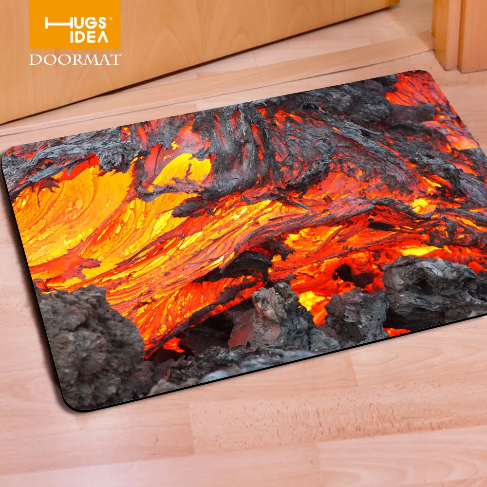 

Home Decoration Custom Carpets Bedroom Fire Printing Vintage Carpet Bathroom Area Rugs Slip-resistant Living Room Floor Mats