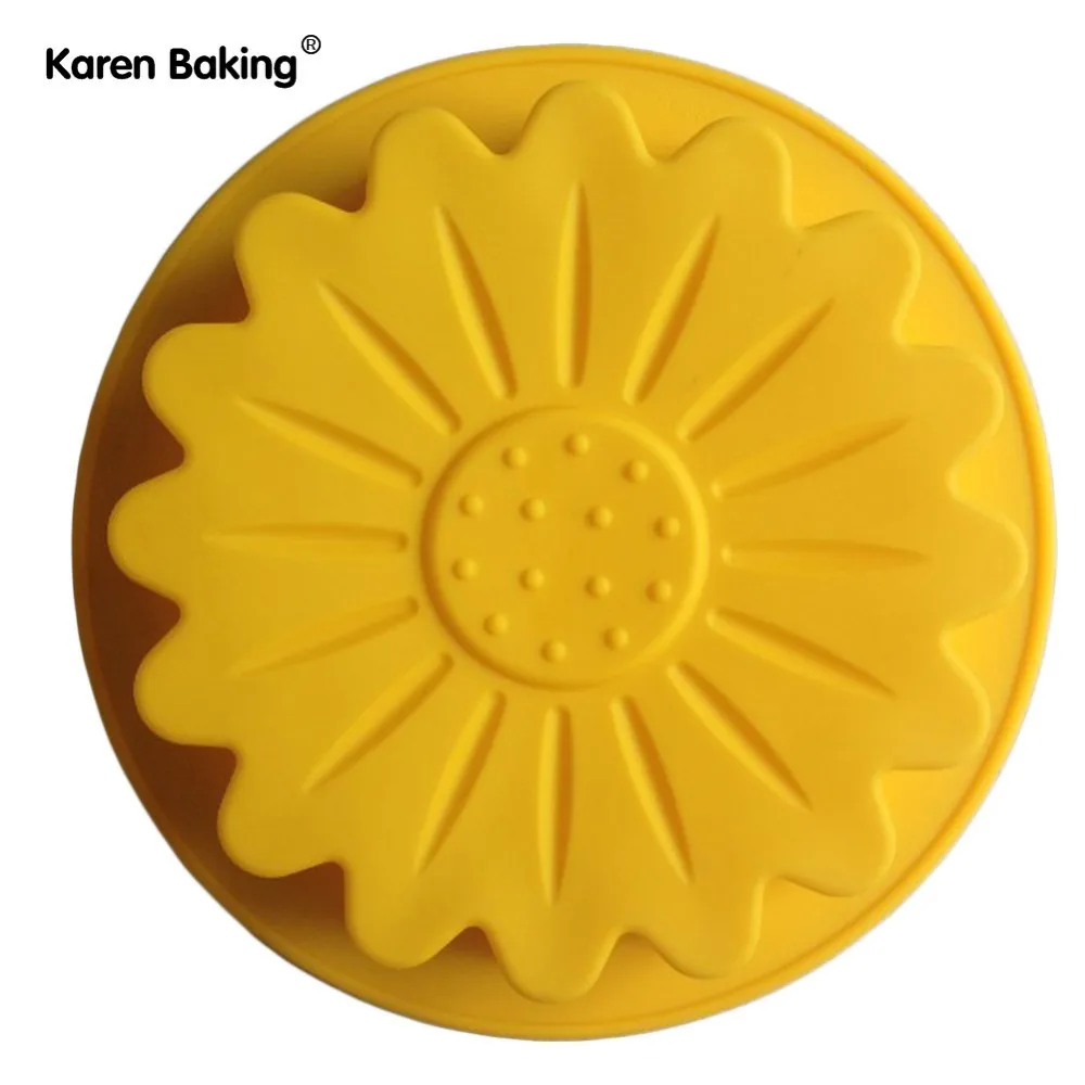 1 шт лотоса типа Маффин конфеты желе льда силиконовые формы выпечки Пан лоток для