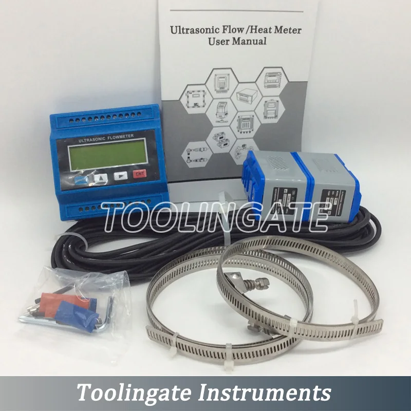 

TUF-2000M-TL-1 DN300mm-DN6000mm Ultrasonic Flowmeter FLOWMETERS