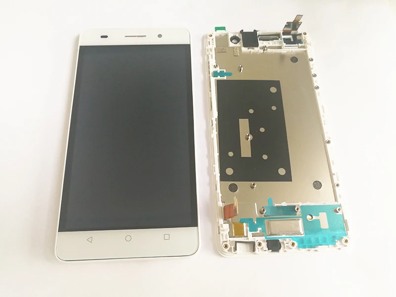 AAA Качество ЖК-дисплей+ рамка для HUAWEI Honor 4C ЖК-экран Замена для HUAWEI Honor 4C Digiziter сборка