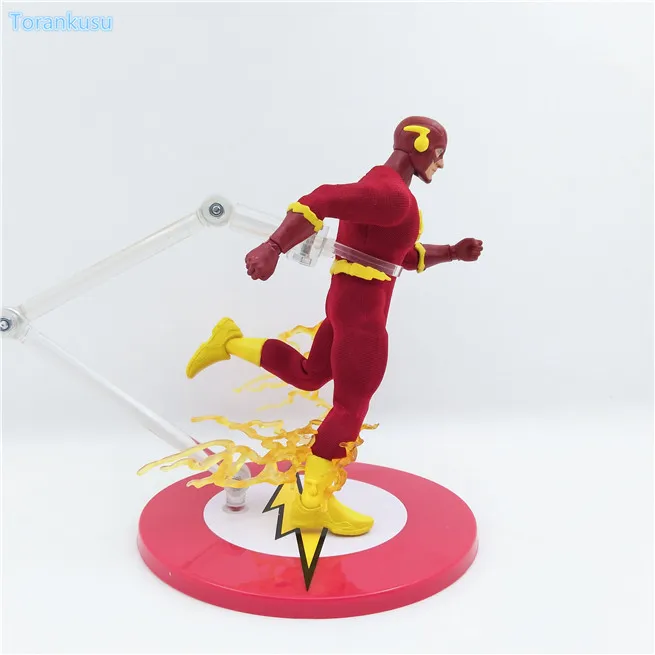 The Flash Action Figure Barry Allen Justice League PVC 150mm Anime Superhero Collectible Model Doll | Игрушки и хобби