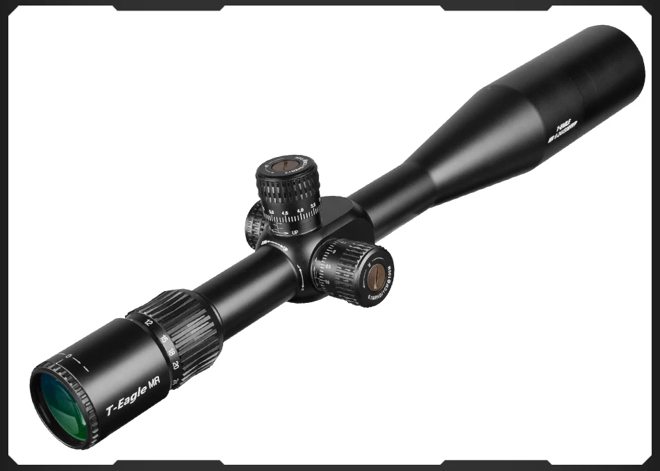 T-Eagle MR SFFFP 6-24x50 охотничий прицел, первый фокусный прицел с духом уровня, тактический дальний прицел для винтовок