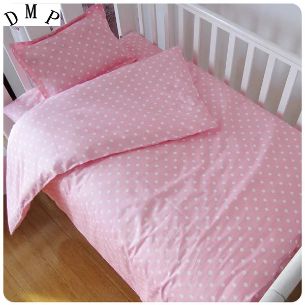 

Promotion! 3PCS Cartoon baby crib bedding set kids bedding set newborn baby bed set ,Duvet Cover/Sheet/Pillow Cover,