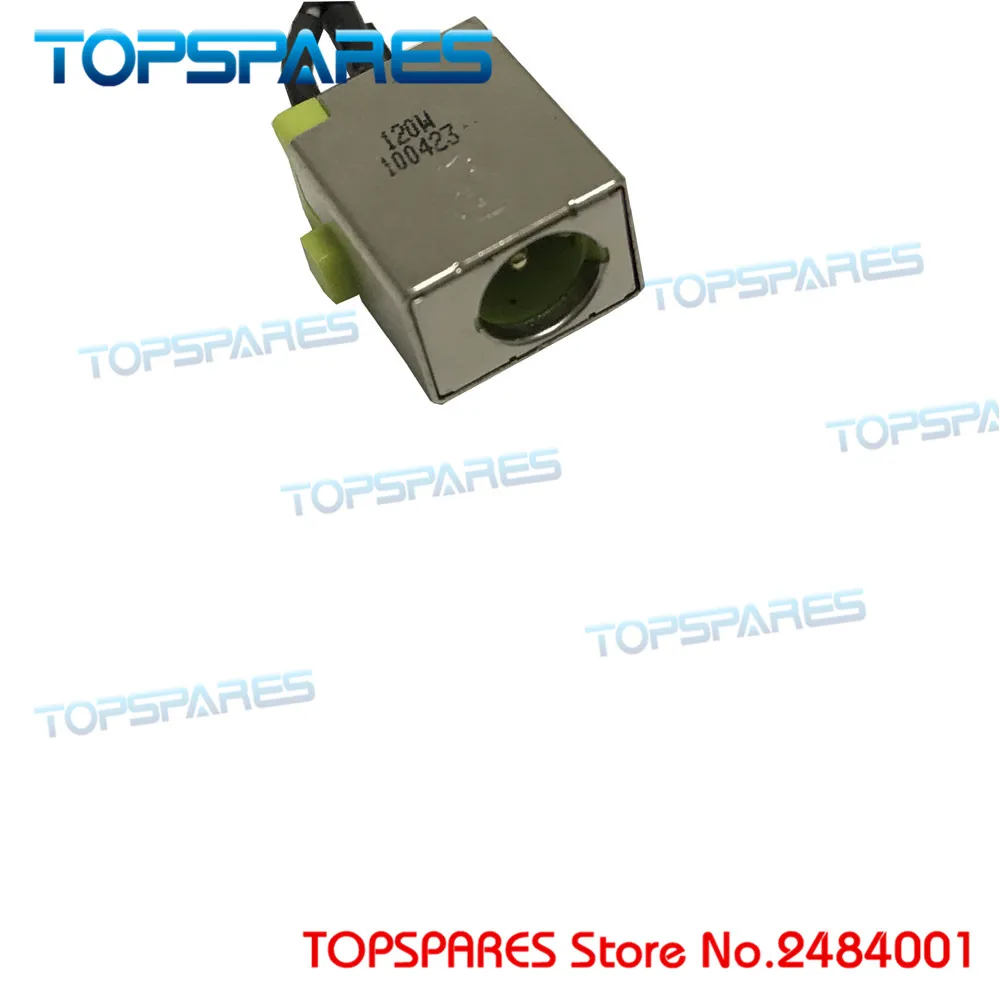 Новый блок питания для ноутбука DC Jack ACER ASPIRE 7741 7752G 7551 7551G с кабелем 50.4JN08.011 разъем|dc