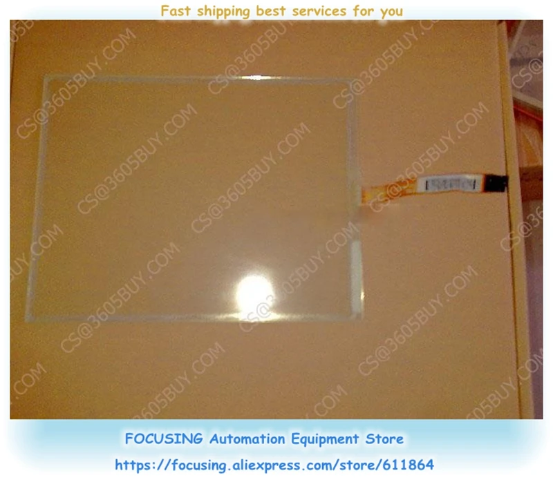 

12.1 Inch Micro Touch Capacitive Touch Screen Glass E155649 New