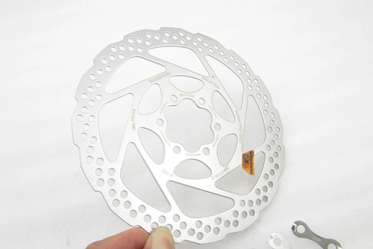 Велосипед Shimano Alivio Deore 6 болтов SM RT56 160 мм 180 1 шт.|disc brake rotor 160mm|rotor 160mmbrake |
