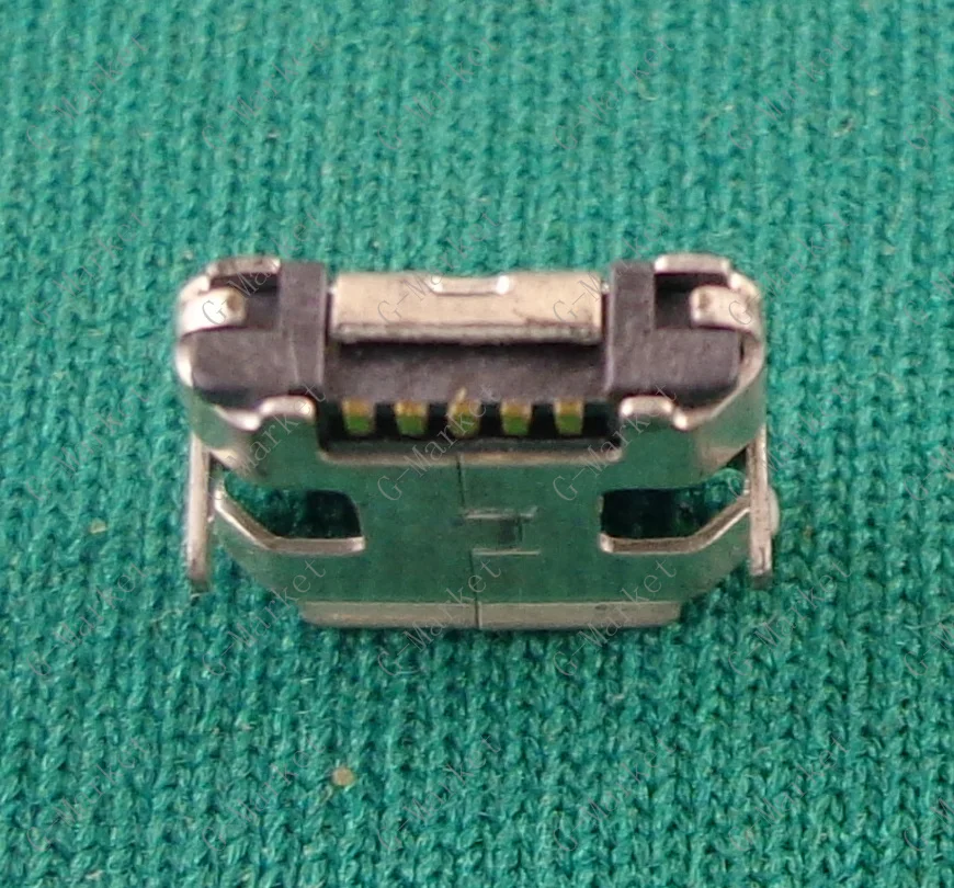 30X мини микро usb разъем 5 p контактов для зарядки порт розетка samsung htc lenovo zte...mobi le