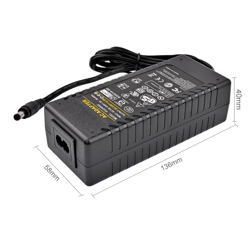 Усилитель адаптер питания 24 В 19 в 12 с переходником на DC24V 4.5A DC19V 4.7A усилитель