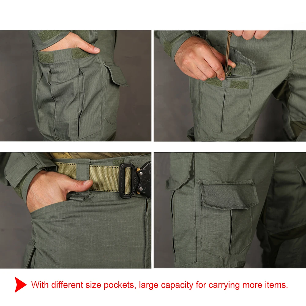 Тактические Брюки EmersonGear G3 военные армейские брюки цвета хаки EM9351KH|Охотничьи