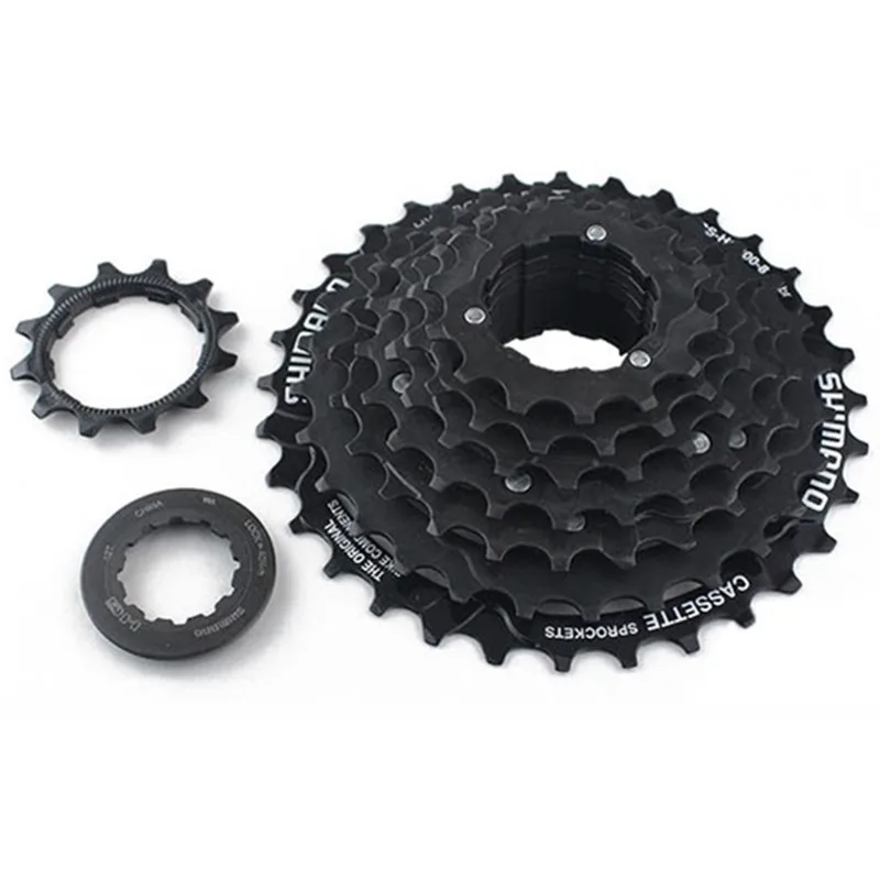 Новый оригинальный SHIMANO CS HG31 8 маховик горный велосипед 8/24 скоростной башенный