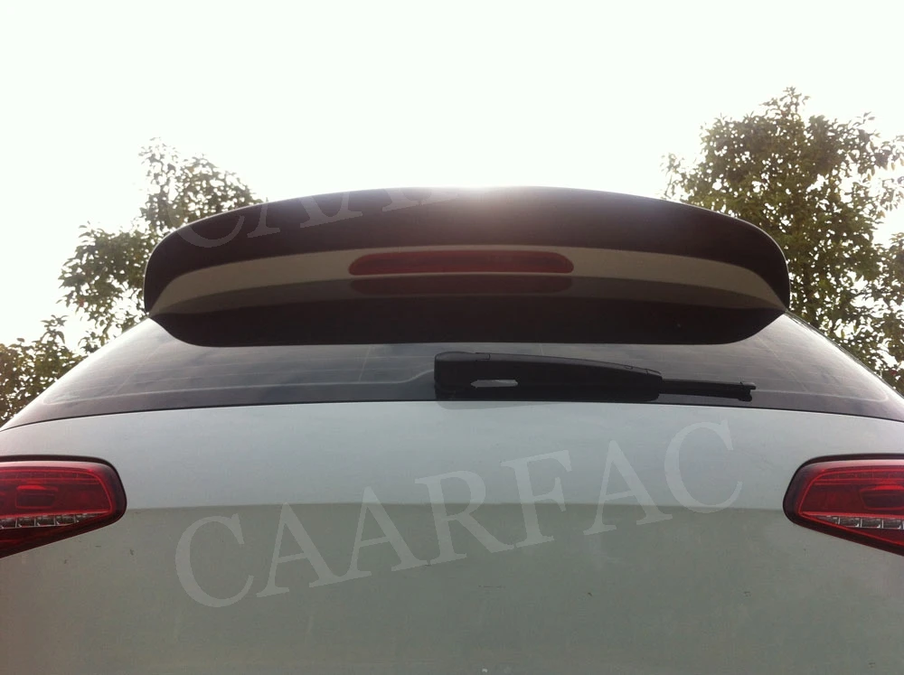 MK7 задний спойлер из углеродного волокна для Volkswagen VW Golf 7 VII MK7 7,5 стандарт- не для GTI и R