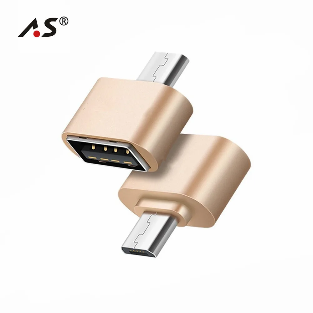 Оригинальный Новый мини OTG кабель USB адаптер Micro в конвертер для Android Huawei Samsung Xiaomi HTC