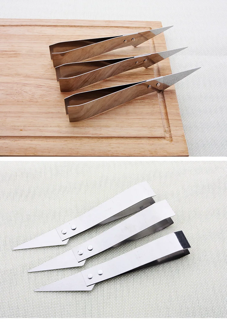 1 шт. Нержавеющая сталь рыбы костяной Пинцет для удаления волос клещи Съемник