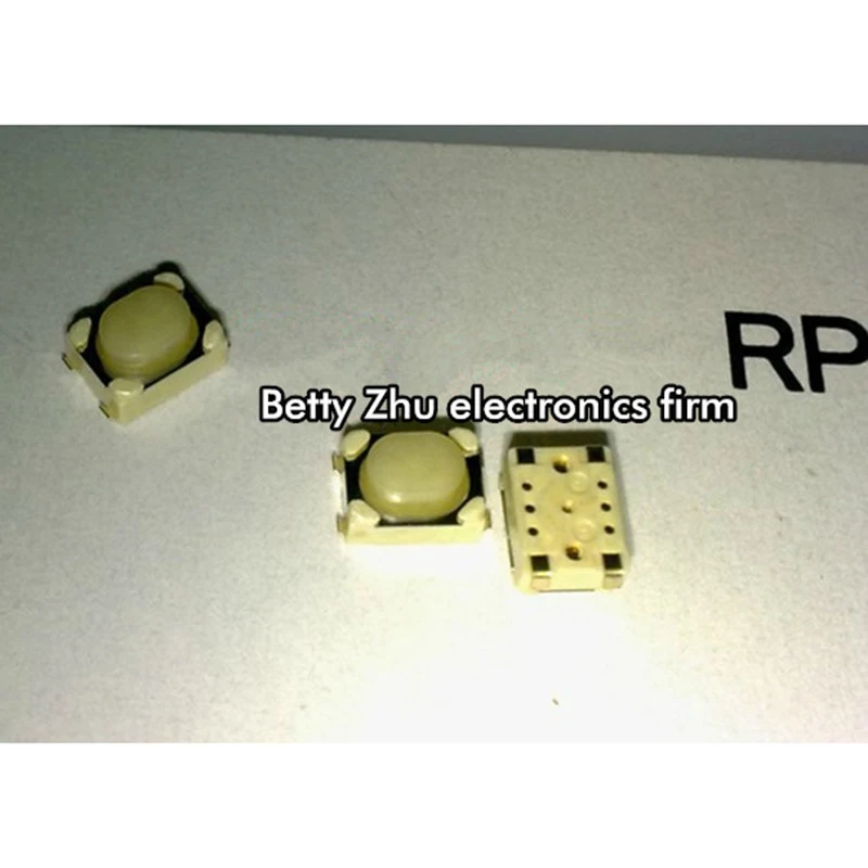 100 шт./лот автомобильный ключ ALPS дистанционный сенсорный выключатель 4 2*3 2 SKRPABE010