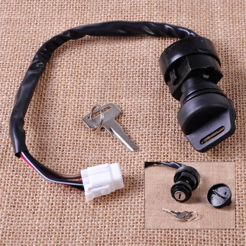 CITALL 5ND-82510-00-00 пластиковый и металлический замок ключа зажигания мотоцикла для Yamaha
