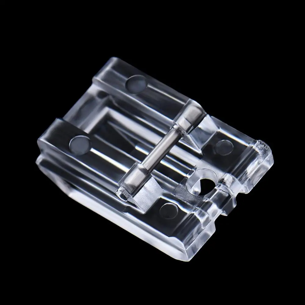 New Home Sewing Machine Parts Press Foot Plastic Presser Invisible Zipper Feet For Brother Household Sew Accessories | Дом и сад