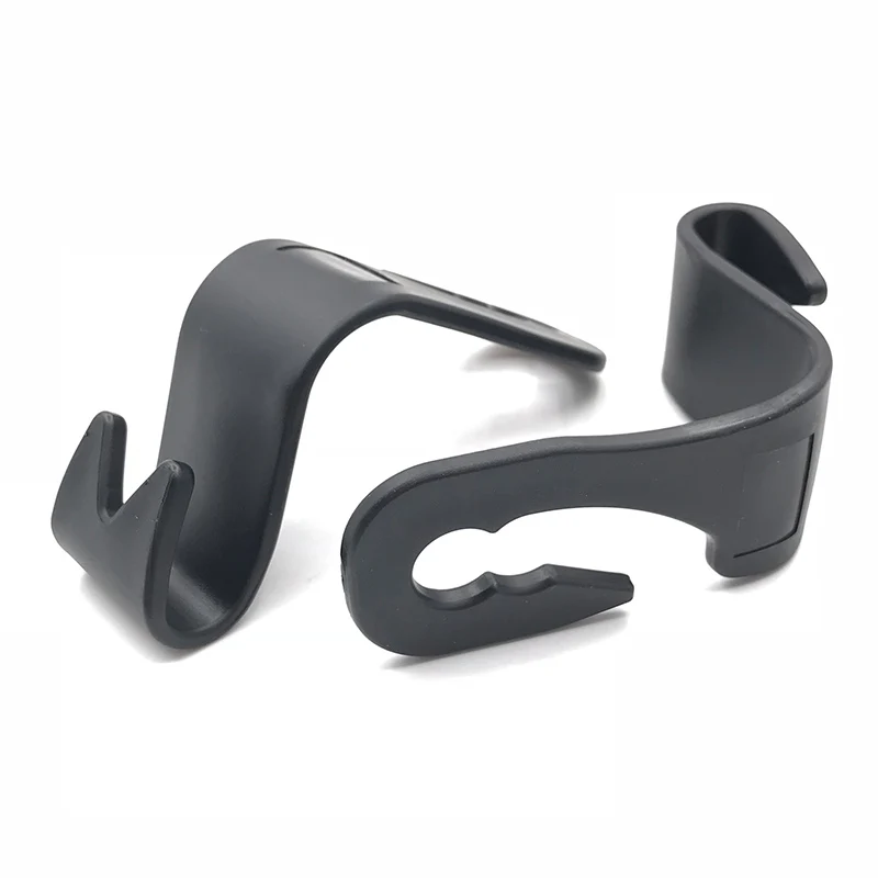 1PC/2PCS Car Seat Back Hooks Hanger Organizer Universal Headrest Mount Storage Hook House Simple Styling Coat | Автомобили и