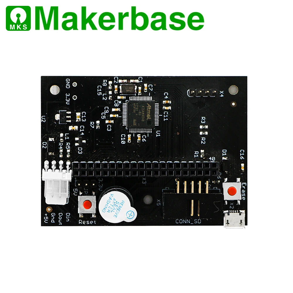 Powerful 32 bit Cloned Duet2 WIFI motherboard 4.3inch Pandue touch screen for kossel Ultimaker corexy 3D printers CNC machines. |