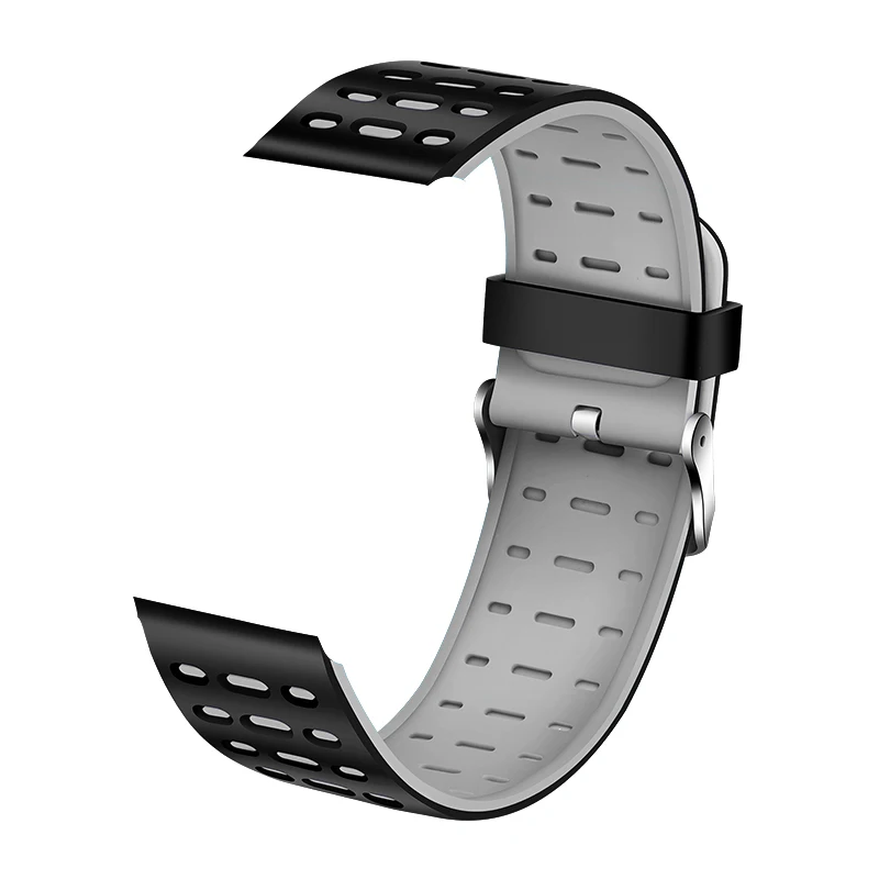 WISHDOIT Смарт часы ремешок для BW0040 BW0037 BW0051 BW0060 BW0062 мужчин и женщин силиконовый