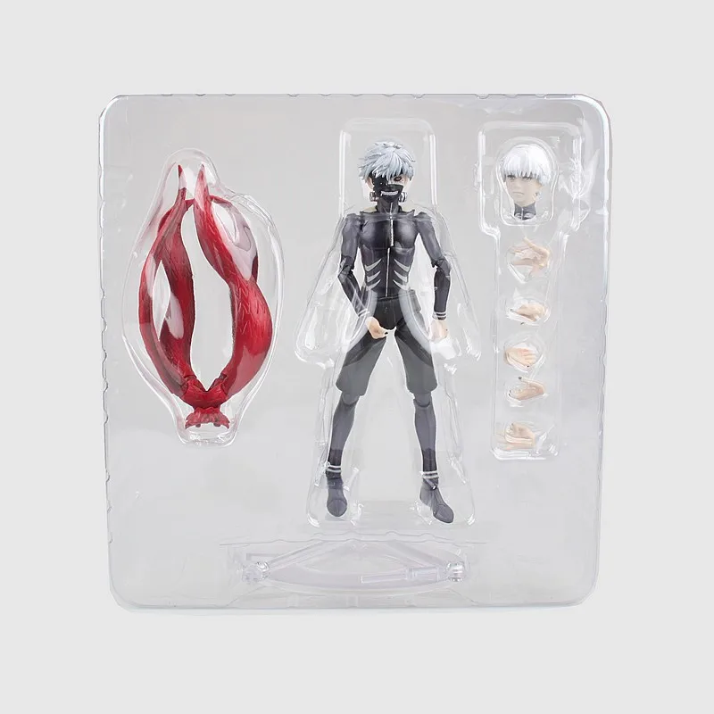 2017 аниме Токийский Гуль канеки Кен ПВХ Фигурки Модель игрушки мультфильм