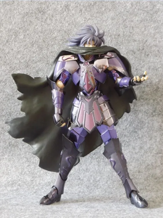 Черный плащ comic club Saint Seiya Hades Миф EX cloth Aphrodite Surplice Gemini sga|Игровые фигурки и