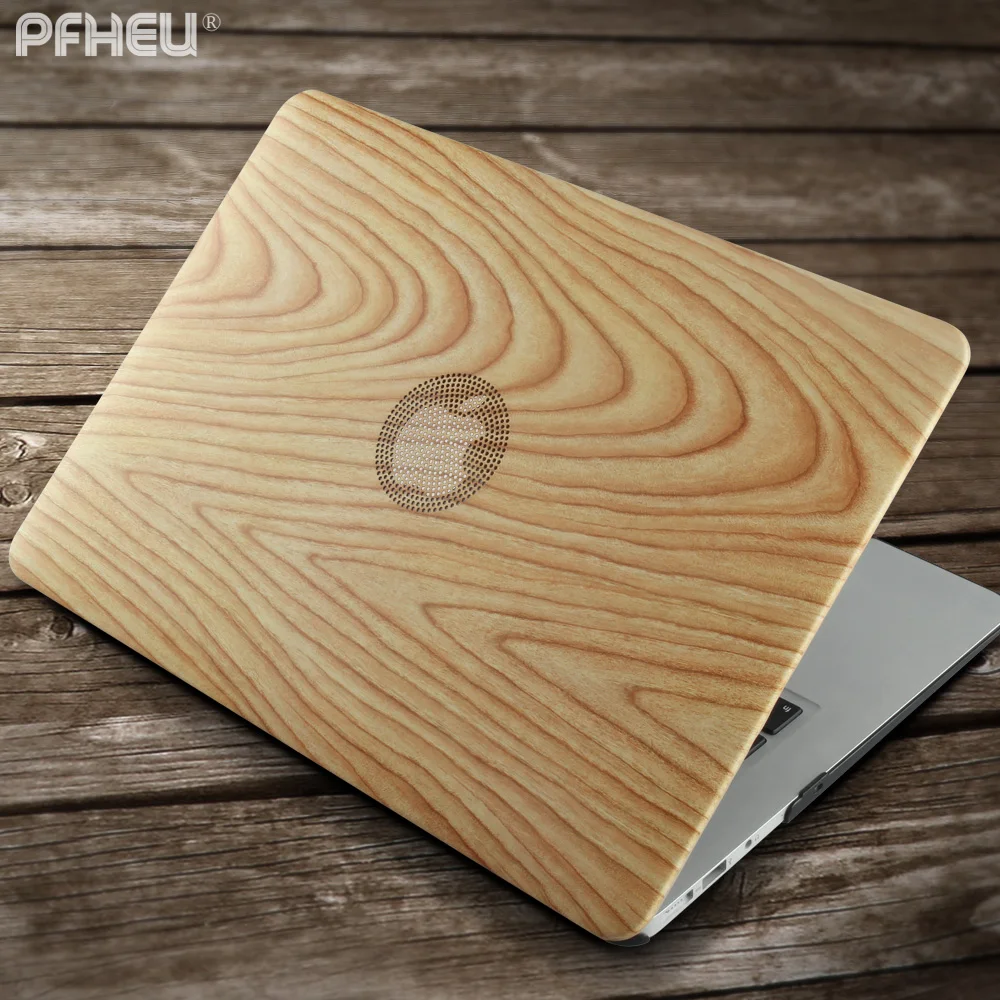 PFHEU новые чехлы для ноутбуков из искусственной кожи Macbook Air Pro Retina 11 13 15 дюймов с