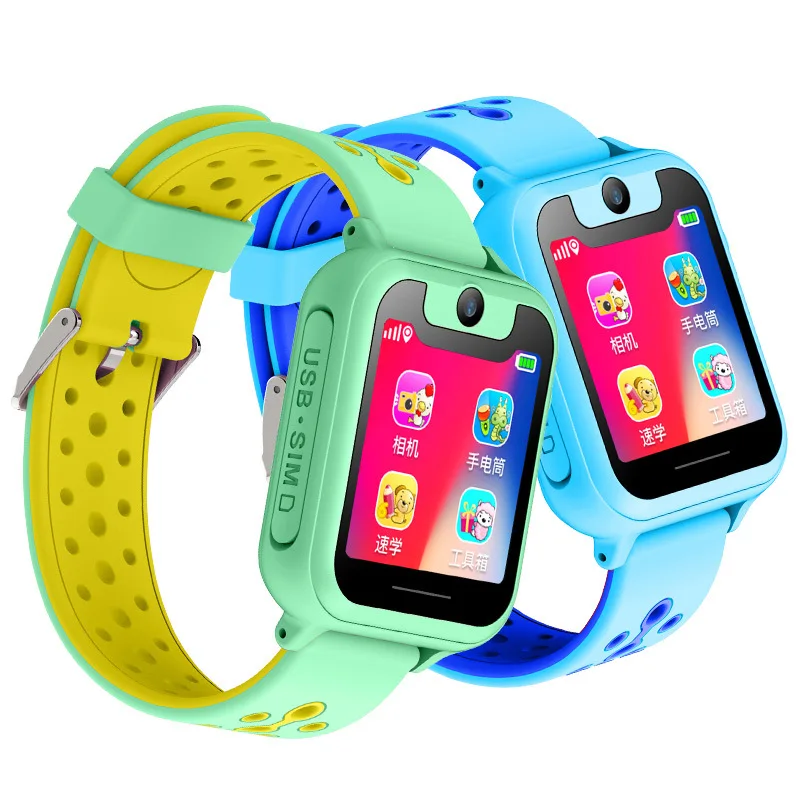 Смарт-часы 2018 Smartwatch SIM Сенсорный экран GPRS lbs-трекер sos-вызов Камера фонарик андроид