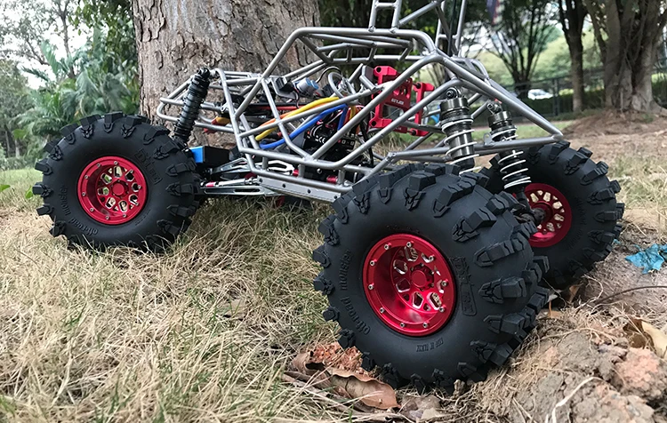 RC 4 шт. супер сцепление двухступенчатый губка Радиоуправляемый автомобиль 2,2 дюймов RC толстый колеса шины осевой 90018 90048 90045 90031 колеса покрышки 1:8