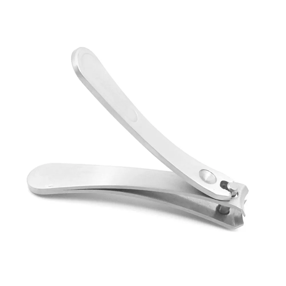 New Nail Clipper Crooked Stainless Steel Manicure Care Cutter Trimmer Scissor for Finger or Toe 5pcs/lot | Красота и здоровье