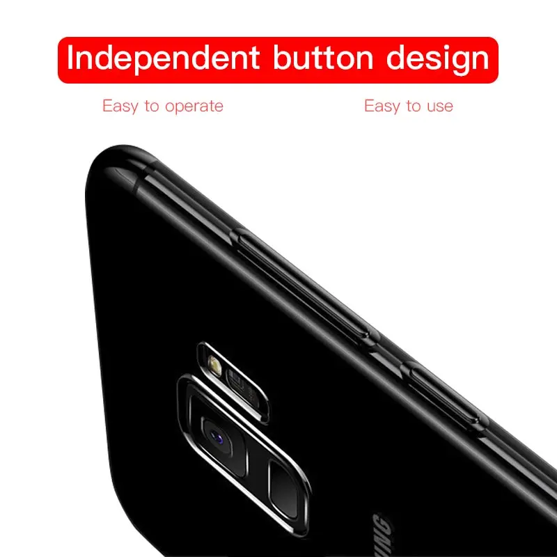 Роскошный чехол для телефона Samsung Galaxy S9 A5 2017 J5 J3 J7 2016 J710 Мягкий ТПУ силиконовый