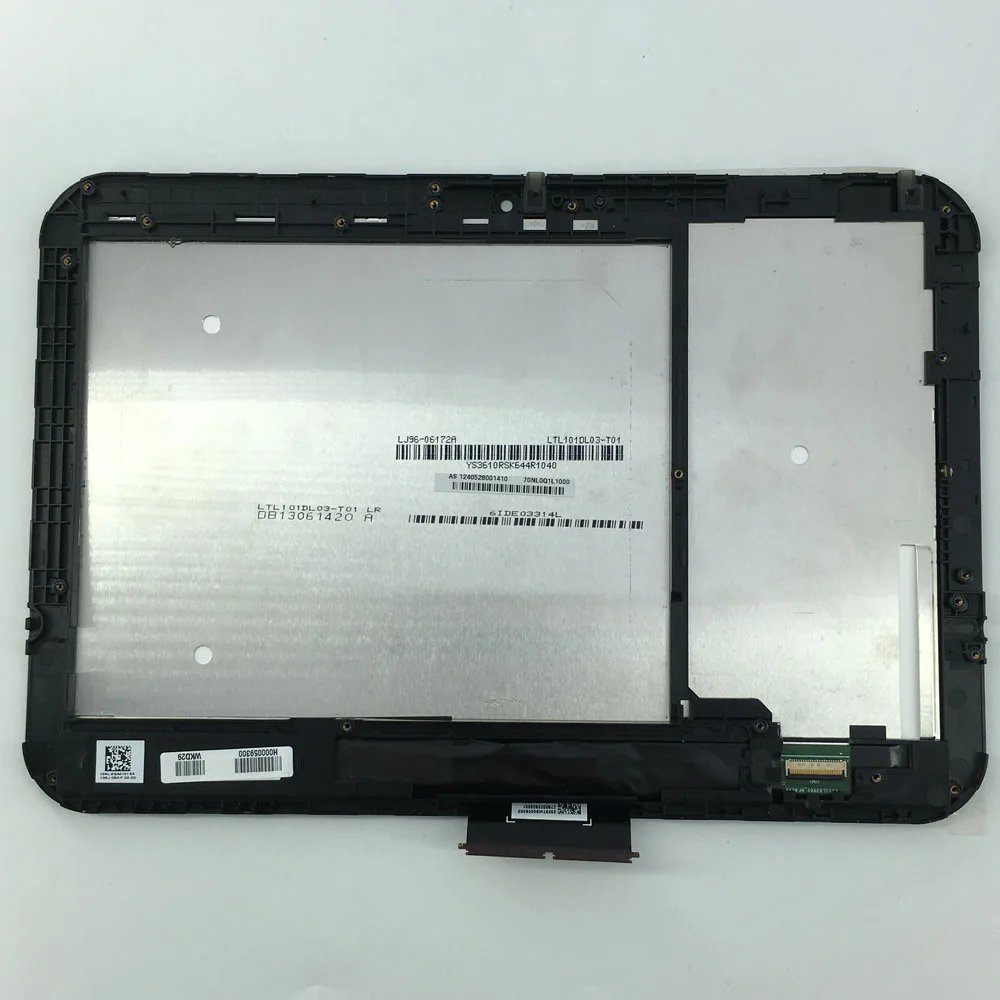 ЖК дисплей сенсорный экран дигитайзер стекло в сборе для Toshiba Excite Pad AT10 A 104 AT10LE 108 69